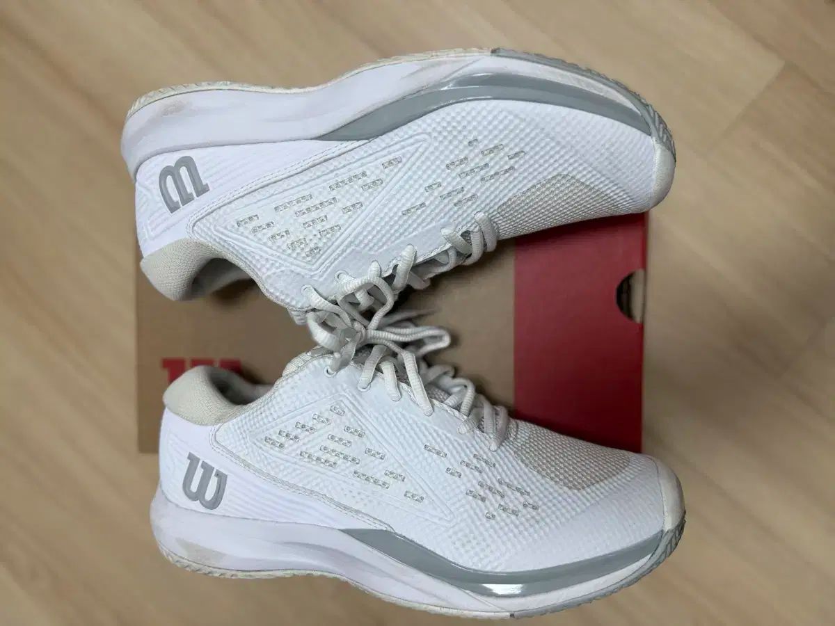 ウイルソン テニスシューズ RUSH PRO ACE (ラッシュプロ エース) Bk/Vermillon WRS332720 スポーツ・アウトドア ウイルソン ラッシュプロ エース AC M