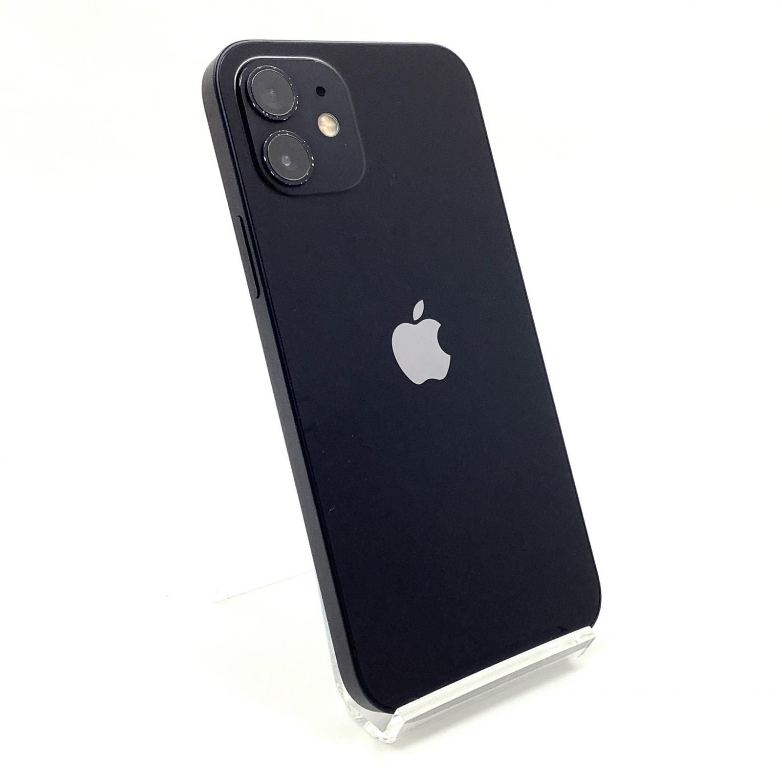 全額返金保証】【最速発送】Apple iPhone 12 64GB ブラック 全額返金保証】【最速発送】Apple iPhone 12 64GB ブラック