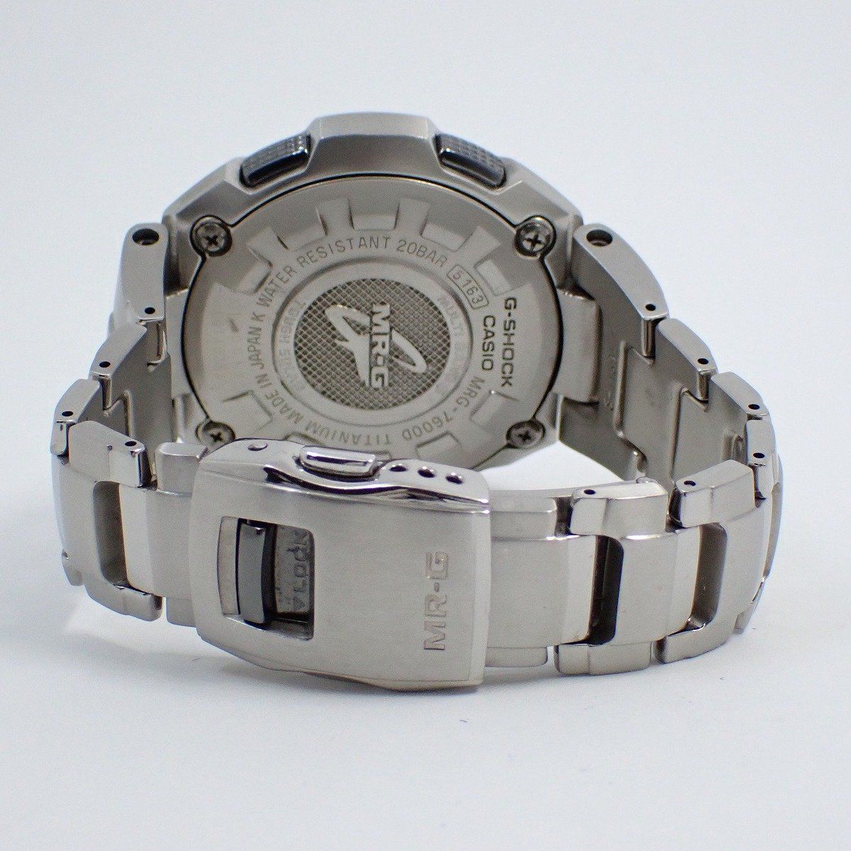 カシオ MR-Gの最上級ライン 電波ソーラー MRG-7600D-1BJF Casio MR-G G-Shock Tough Solar MRG-7600D-1AJF - Shopping In