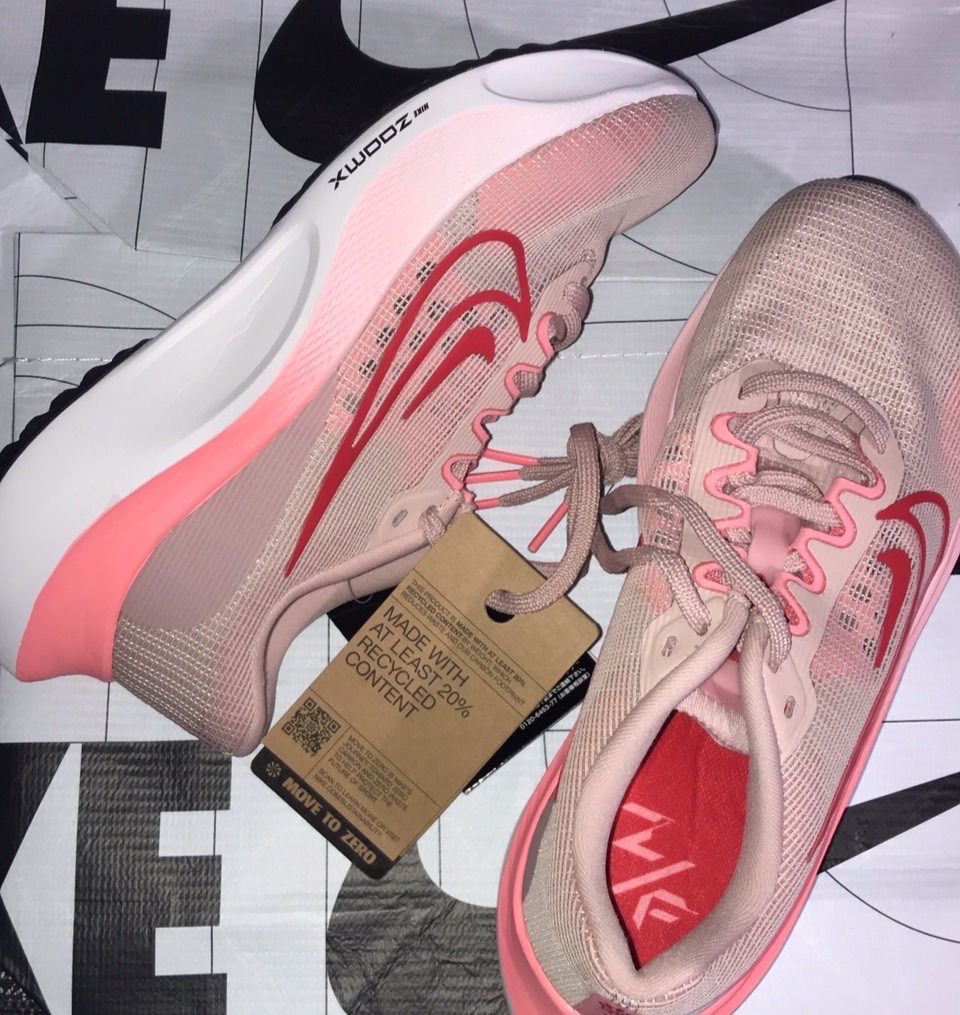 ナイキ ズーム フライ 5 NIKE W ZOOM FLY 5 ピンクオックスフォード 