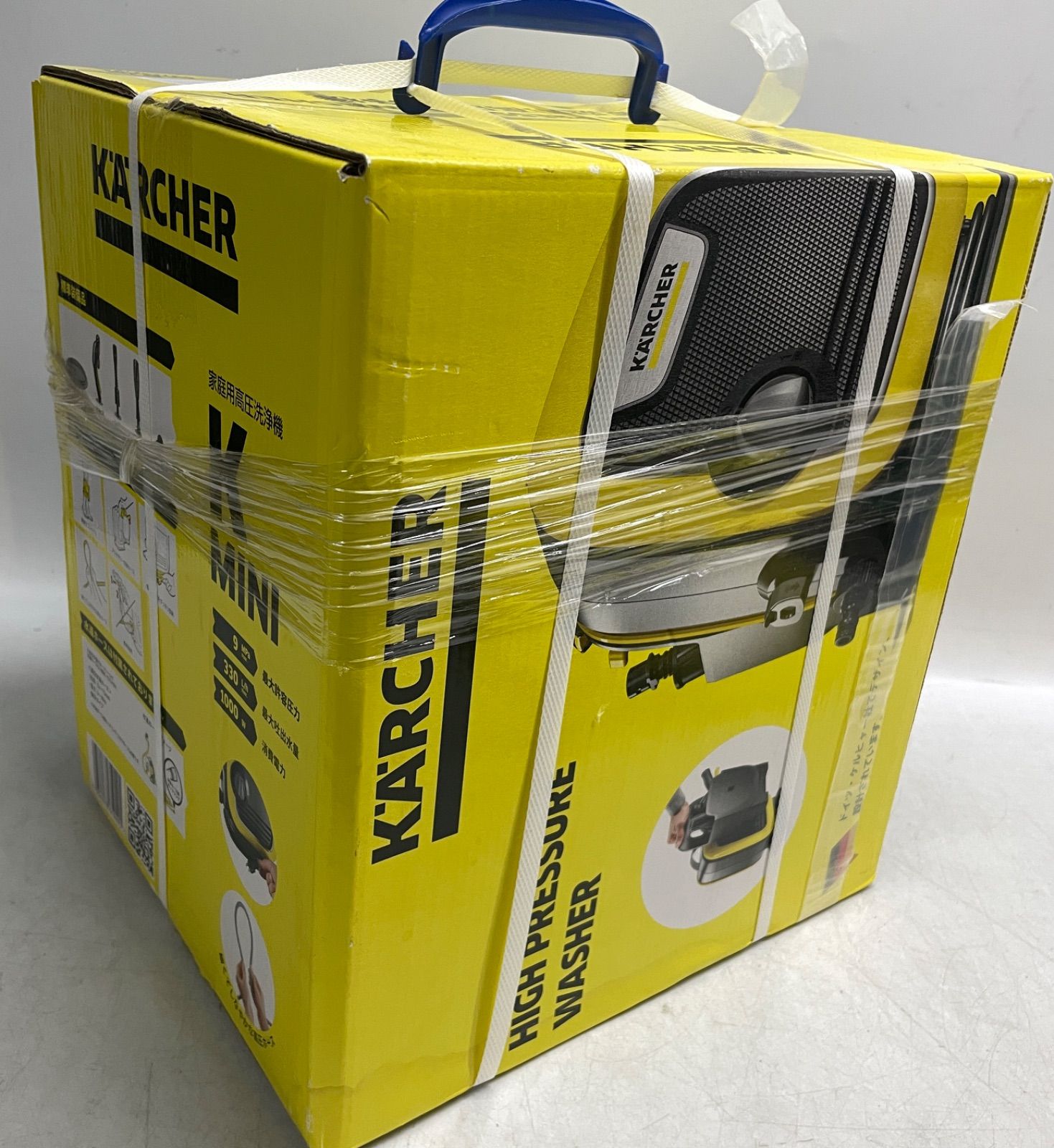 新品未開封 KÄRCHER 高圧洗浄機 K MINI 本体 ケルヒャー 高圧洗浄機 K MINI
