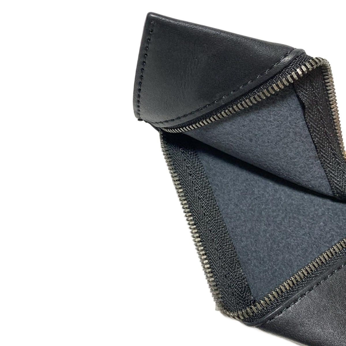 やっぱり定番！【Yohji Yamamoto】ワイズ L字型財布 (Yohji