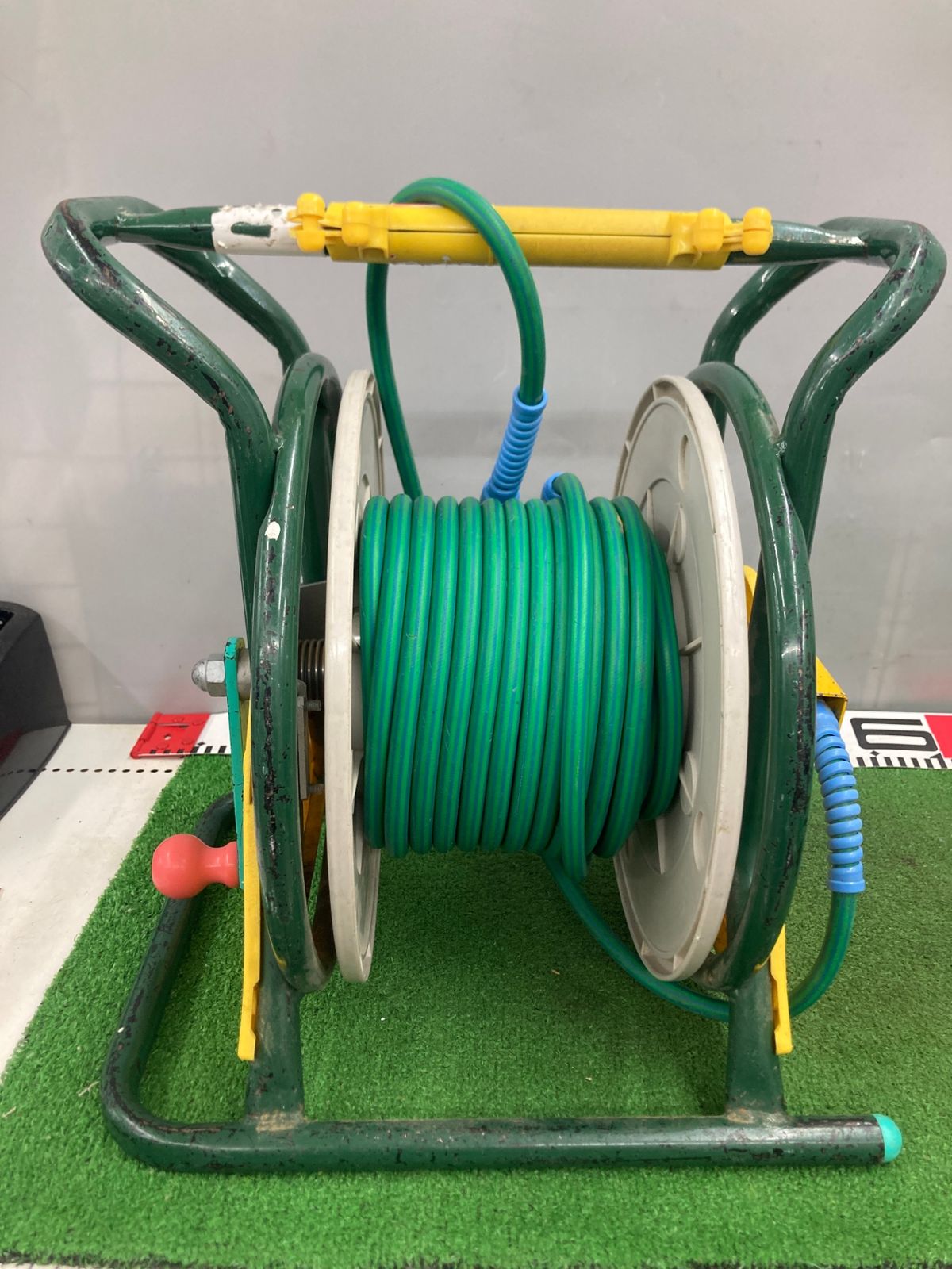 0922 高圧エアホースドラム