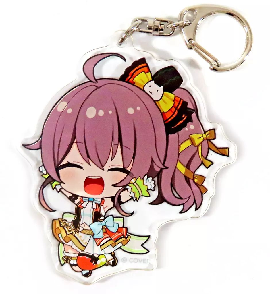 中古】キーホルダー 夏色まつり(アイドル衣装) 「バーチャルYouTuber