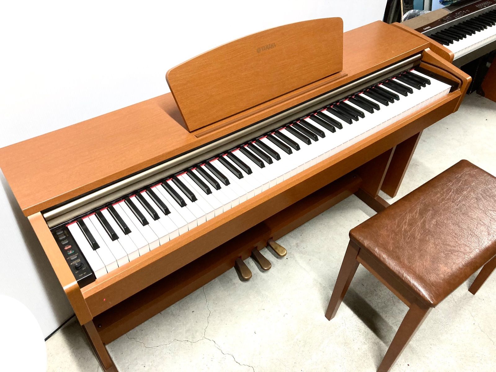 単品購入可 【引き取り限定】ヤマハ 88鍵 電子ピアノ アリウス YDP