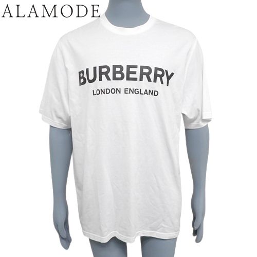 BURBERRY(バーバリー) ロゴ プリント Tシャツ トップス アパレル BURBERRY(バーバリー) ロゴ プリント Tシャツ トップス アパレル