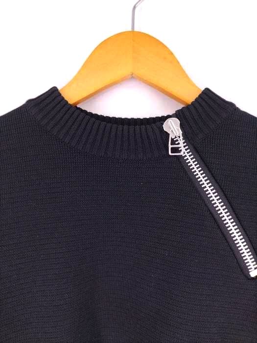 最終値下ジョンローレンスサリバン21SS ZIPPED KNIT SWEATER 当日出荷