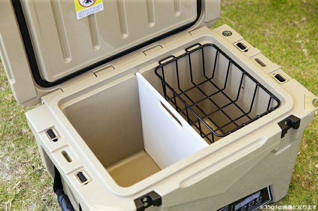 アイスランドクーラーボックス 45QT（42.6L） アーミーカモ 驚異
