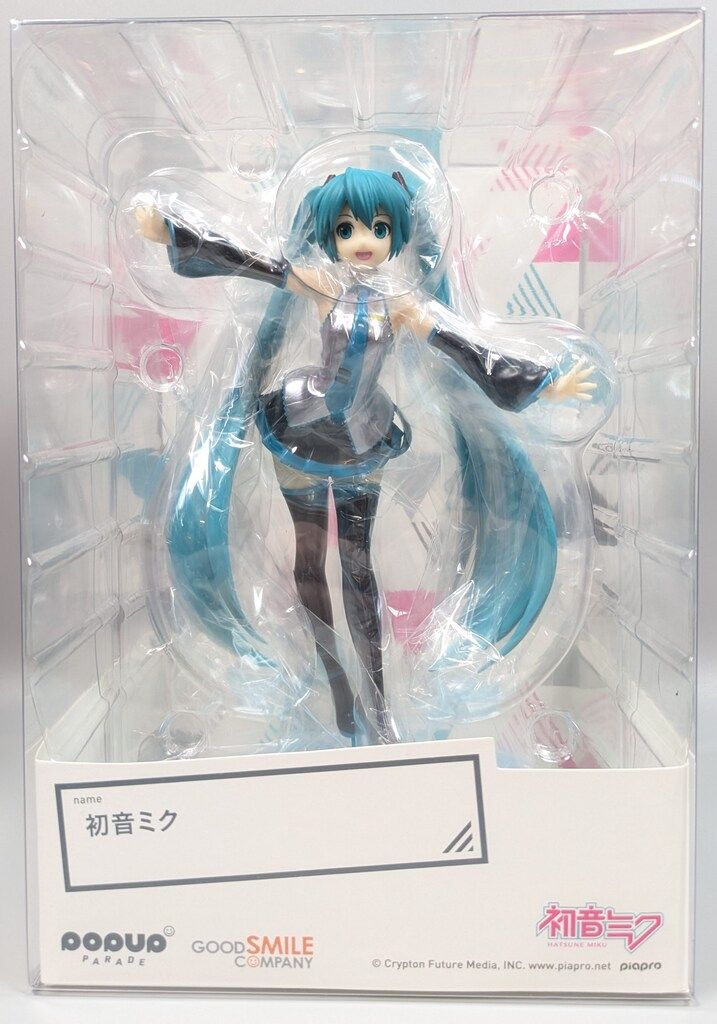 GOOD SMILE COMPANY POP UP PARADE 初音ミク 初音ミク PVC