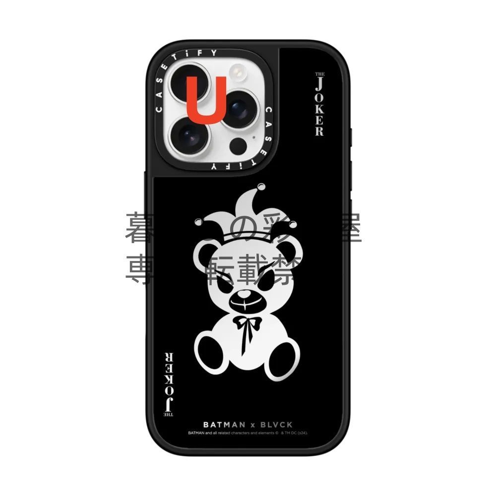 ミラーケースMagSafe対応】ケースティファイ CASETiFY x BLVCK