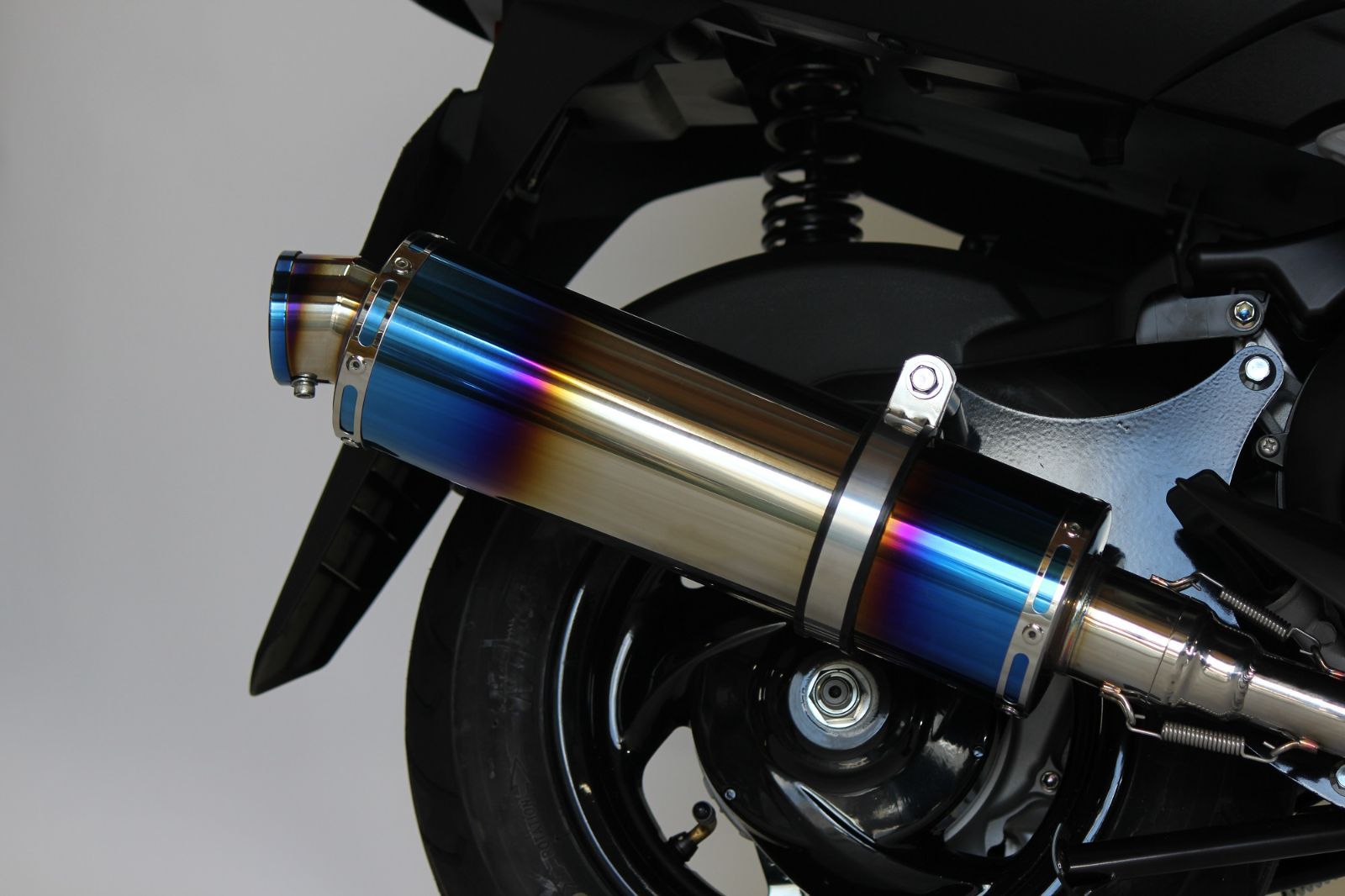 アクシスz ステンレス製マフラー アクシス（ヤマハ発動機） アクシスZ バイクマフラー 2BJ-SED7J