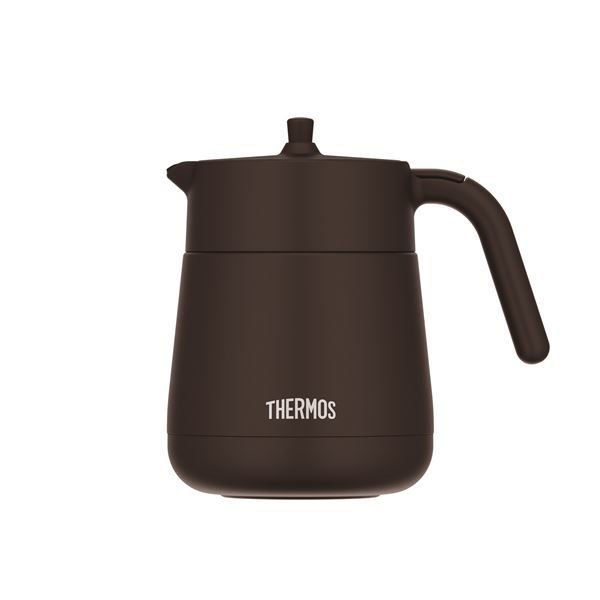 2個セット サーモス 真空断熱ティーポット 700ml ブラウン TTE-700BW