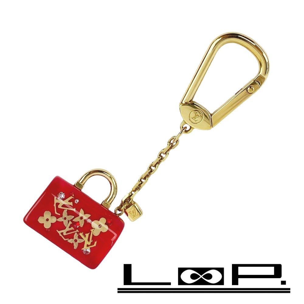 □美品□ ルイヴィトン スピーディ アンクルージョン バッグモチーフ