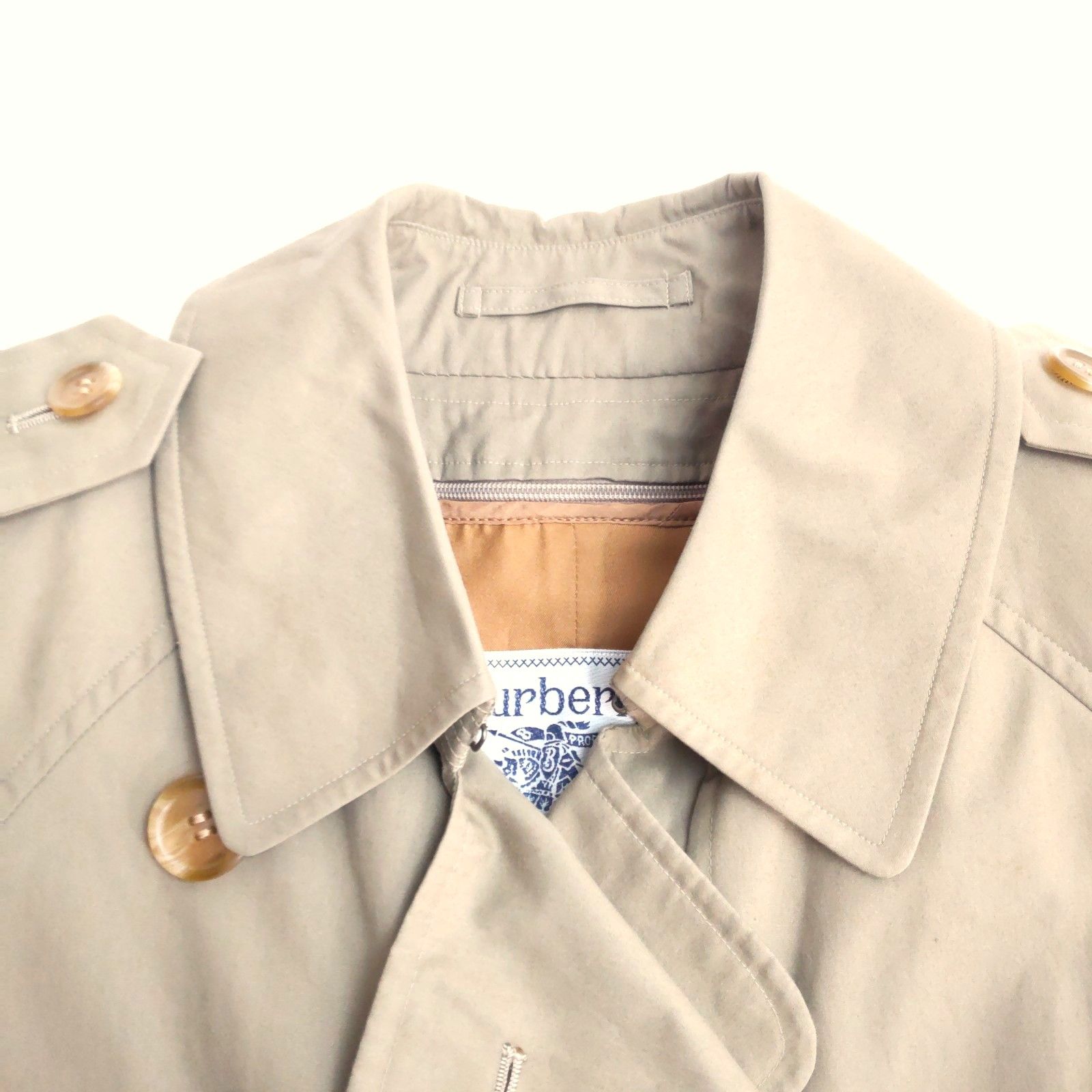 【Burberry バーバリートレンチコート ベージュ　三陽商会】 三越伊勢丹 | burberry/バーバリー通販 | ロング チェックカラー