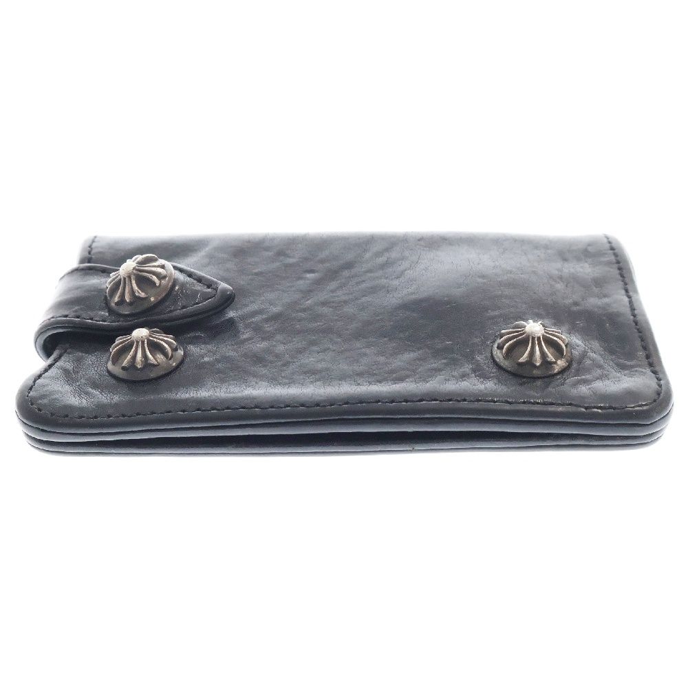 CHROME HEARTS (クロムハーツ) KEY CASE クロスボールボタン