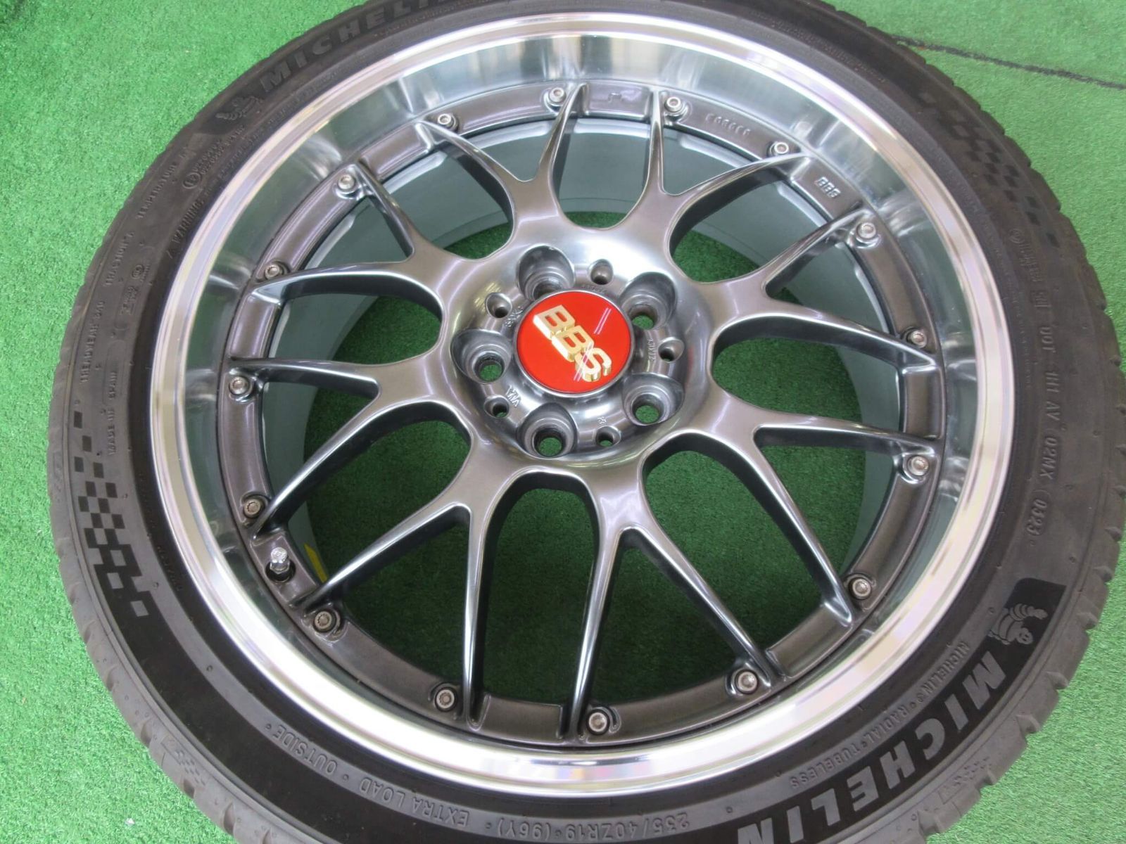 4本価格MAVERICK マーベリック 405S CURL フランジ 225/40R19