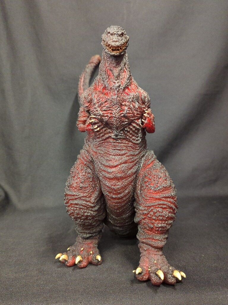 酒井ゆうじ造形コレクション ゴジラ 香港上陸 酒井ゆうじ造形