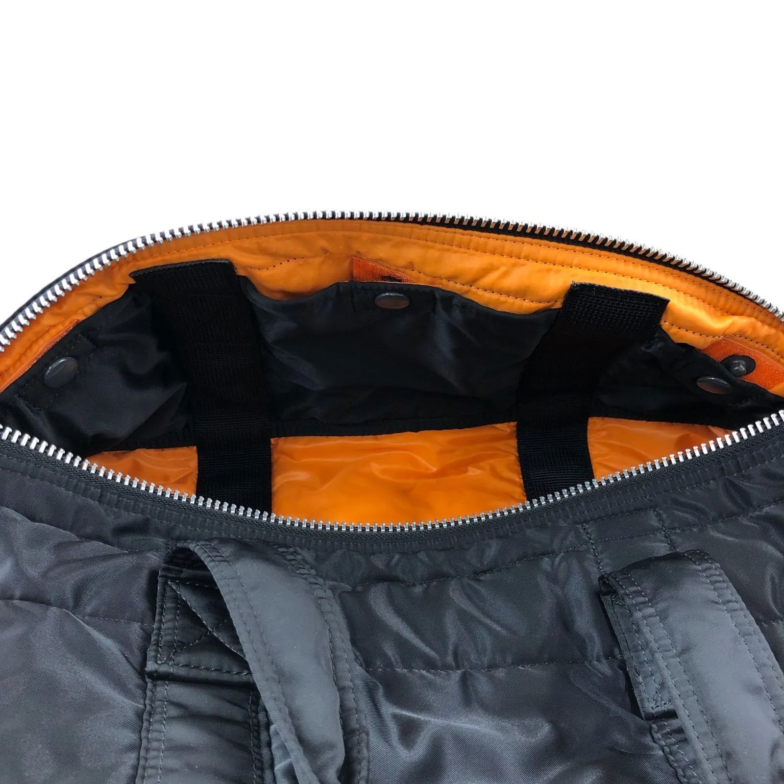 C370【美品】PORTER ポーター 2way ボストンバッグ ドラムバッグ