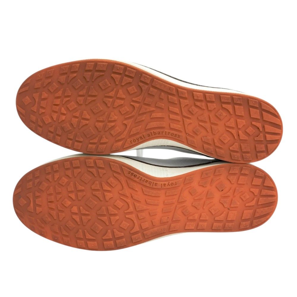  ALBARTROSS ロイヤルアルバトロス  スパイクレスシューズ  ホワイト系 UK9 [240101413796] ゴルフウェア メンズ ストスト ROYAL ALBARTROSS（ロイヤルアルバトロス） MEN'S（メンズ