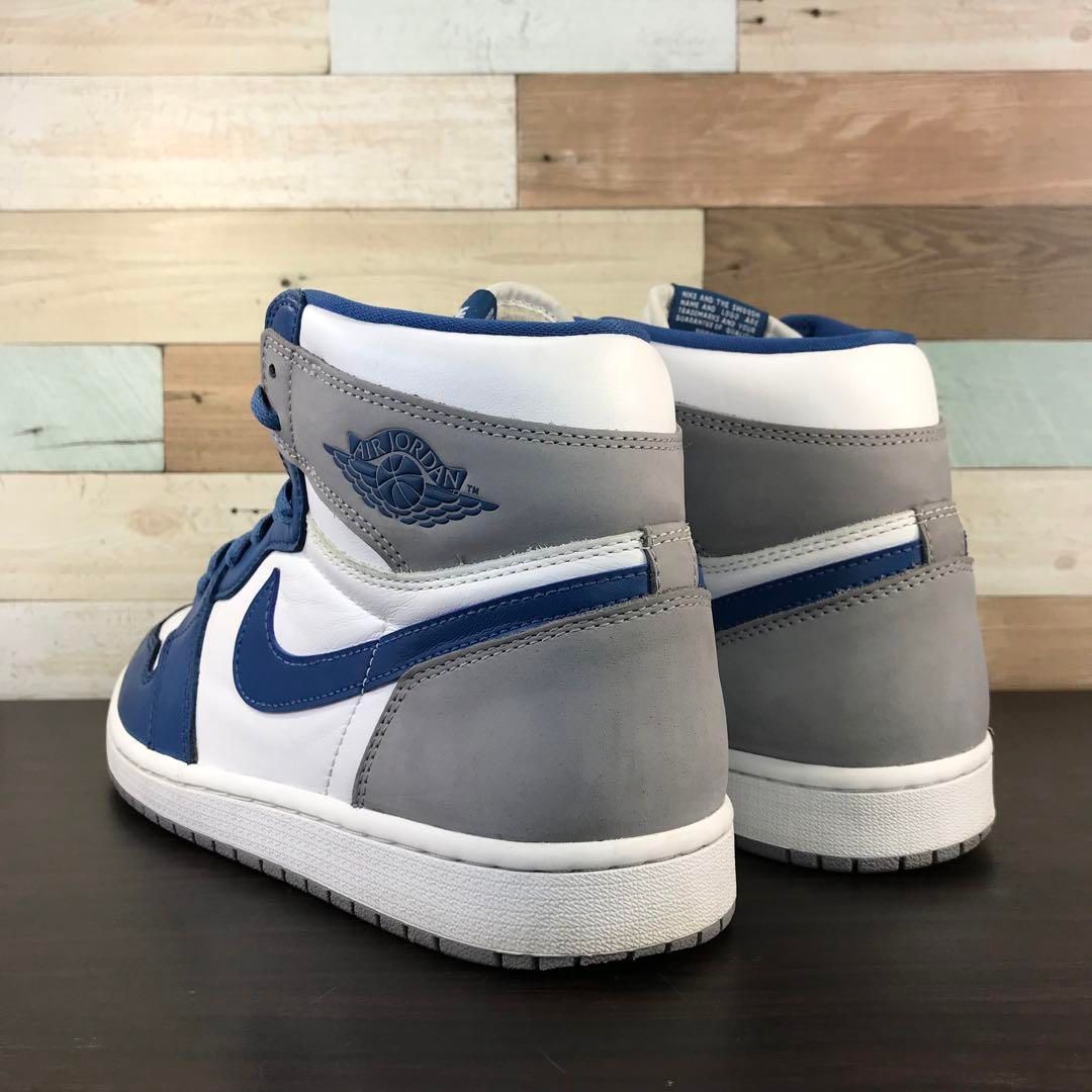 ナイキ エアジョーダン1 ハイ OG \"トゥルーブルー28㎝ Nike GS Air Jordan 1 Retro High OG 