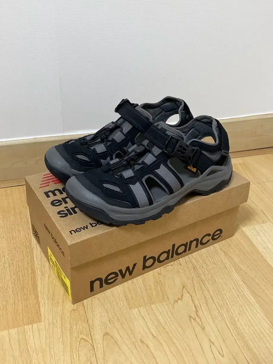 260 TEVA TEVA テバ オムニアム 2 サンダル 黒