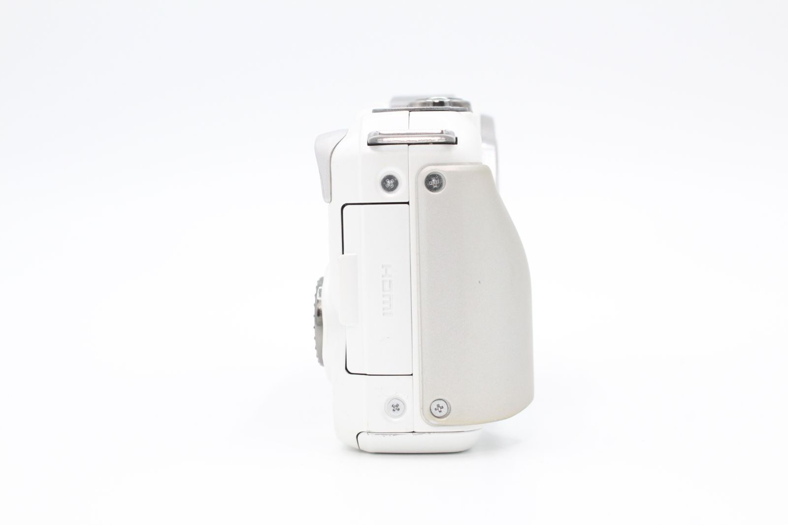 Panasonic - 【訳アリ良品】PANASONIC パナソニック ミラーレス一眼カメラ ルミックス GF5 ボディ 1210万画素 シェルホワイト DMC-GF5-W #LE2024488 訳アリ良品】PANASONIC パナソニック ミラーレス一眼カメラ