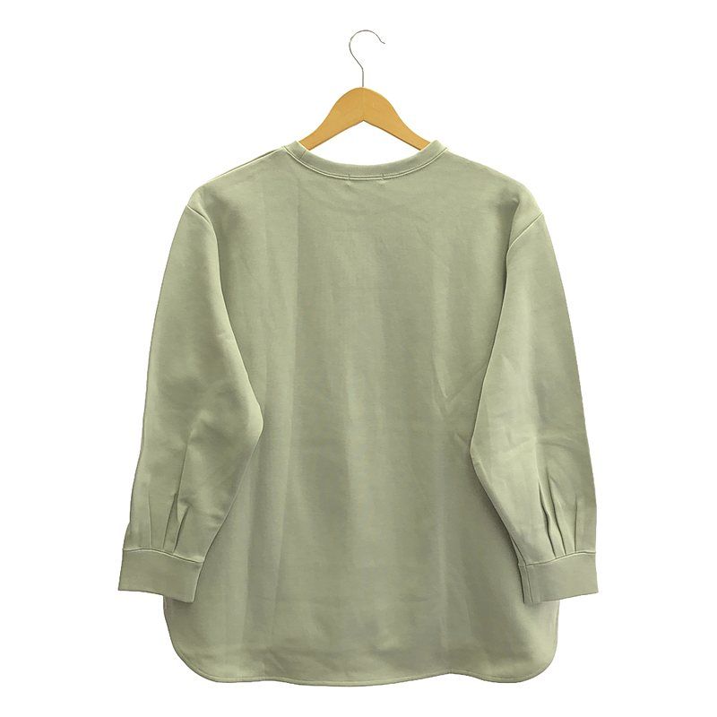 美品】 yori / ヨリ | チャンキーヘムラウンドTee カットソー | F