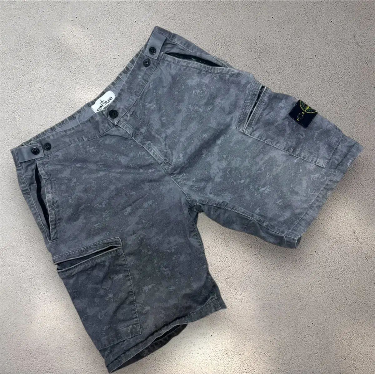 STONE ISLAND(ストーンアイランド) アイス ウォッシング カーゴパンツ