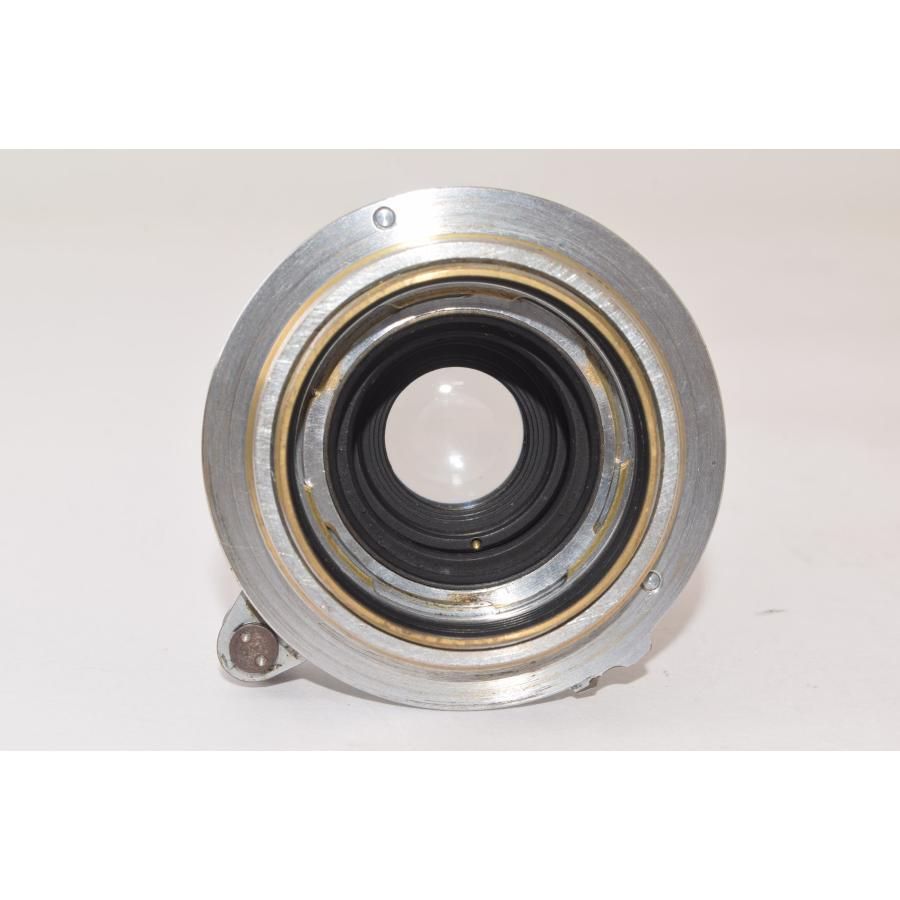 Leica Elmar エルマー 5cm f3.5 L39 ライカ 沈銅 LEICA ライカ Leitz Elmar 5cm 50mm F3.5 L39 Leicaマウント 沈胴