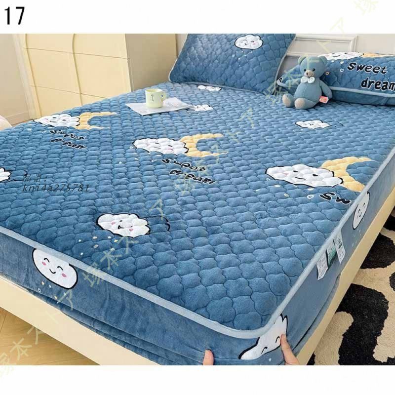 ベッドパッド シンプル