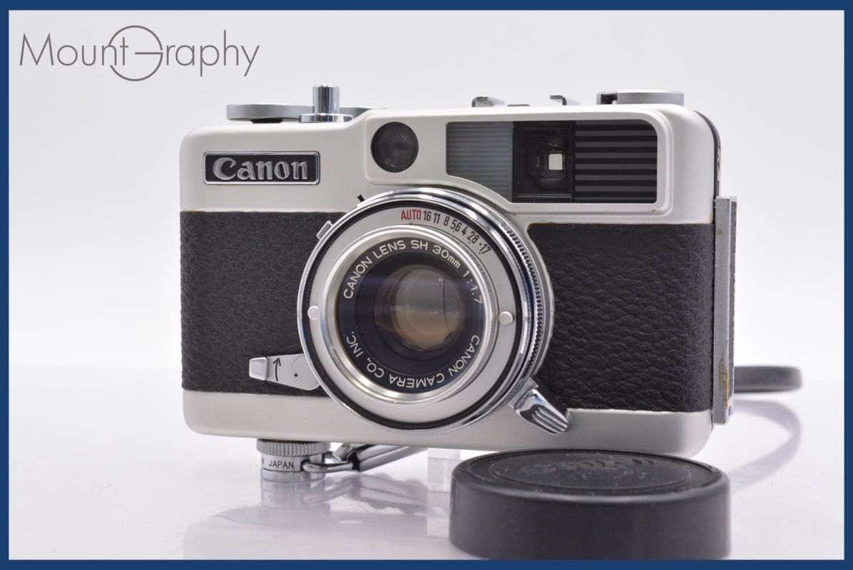 ☆良品☆ キヤノン Canon demi EE17 30mm F1.7 前キャップ
