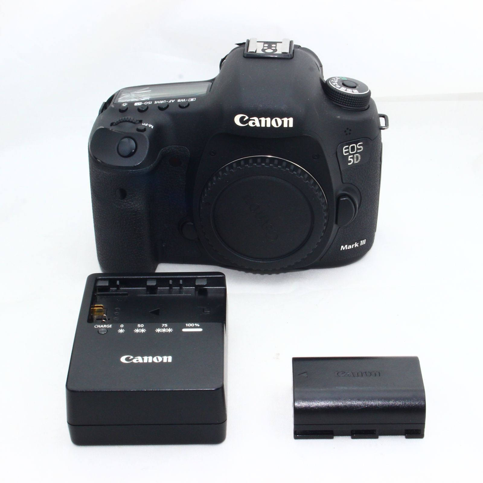 Canon デジタル一眼レフカメラ EOS 5D Mark III ボディ EOS5DMK3 - 5