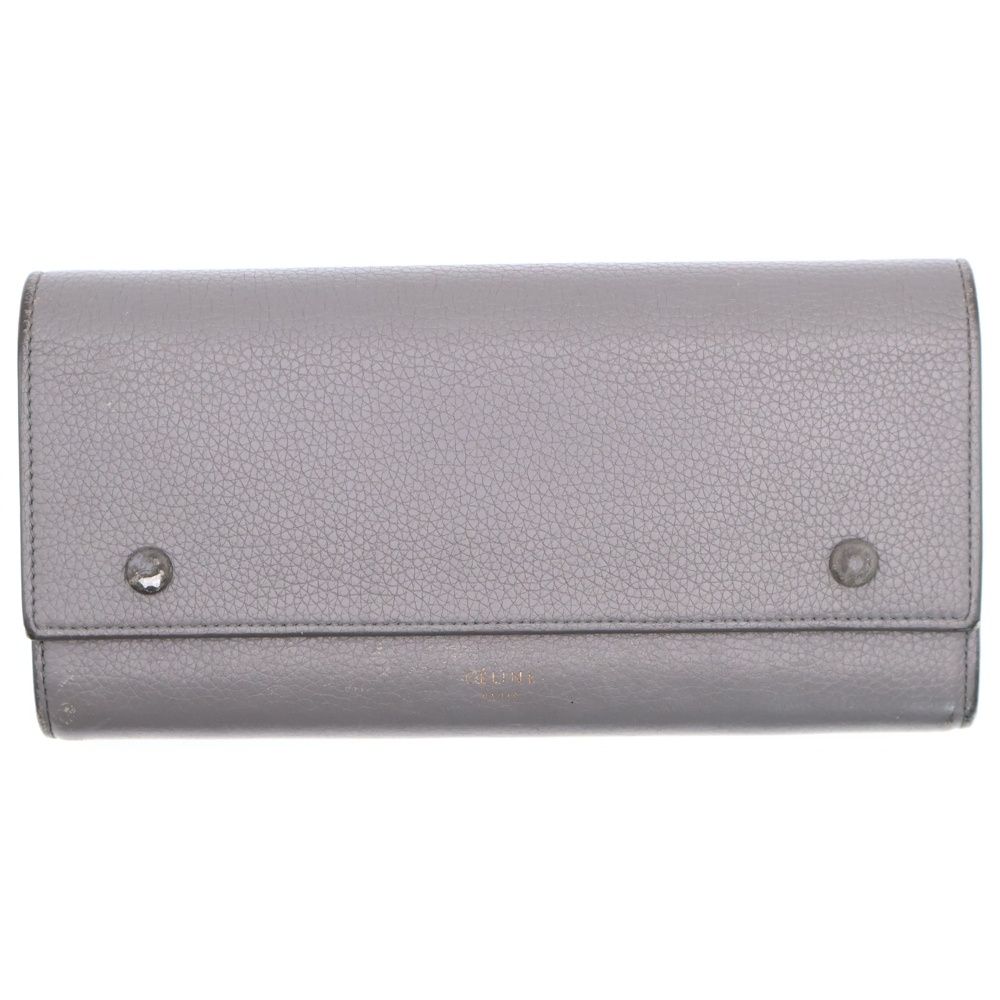 美品✨CELINE セリーヌ ラージフラップ 長財布 マルチファンクション CELINE セリーヌ ラージフラップ マルチファンクション 長財布