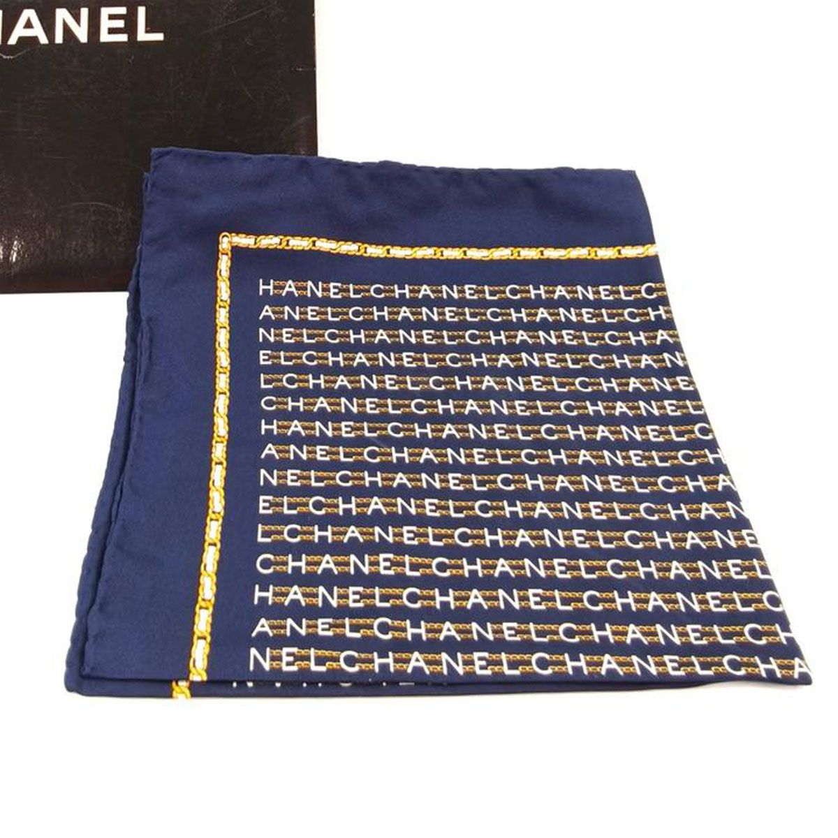 CHANEL シャネル　ハンカチ　スカーフ CHANEL シャネル スカーフ/ハンカチ ハンカチ ココマーク ピンク