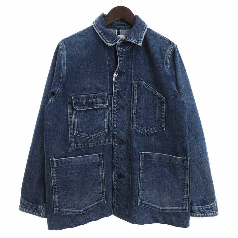 TANAKA タナカ タグ付き THE WORK JEAN JACKET デニムジャケット G ...