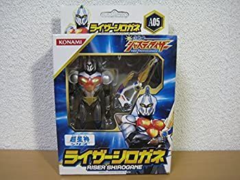 【中古】(非常に良い)幻星人ジャスティライザー 超星人シリーズ A05 ライザーシロガネ