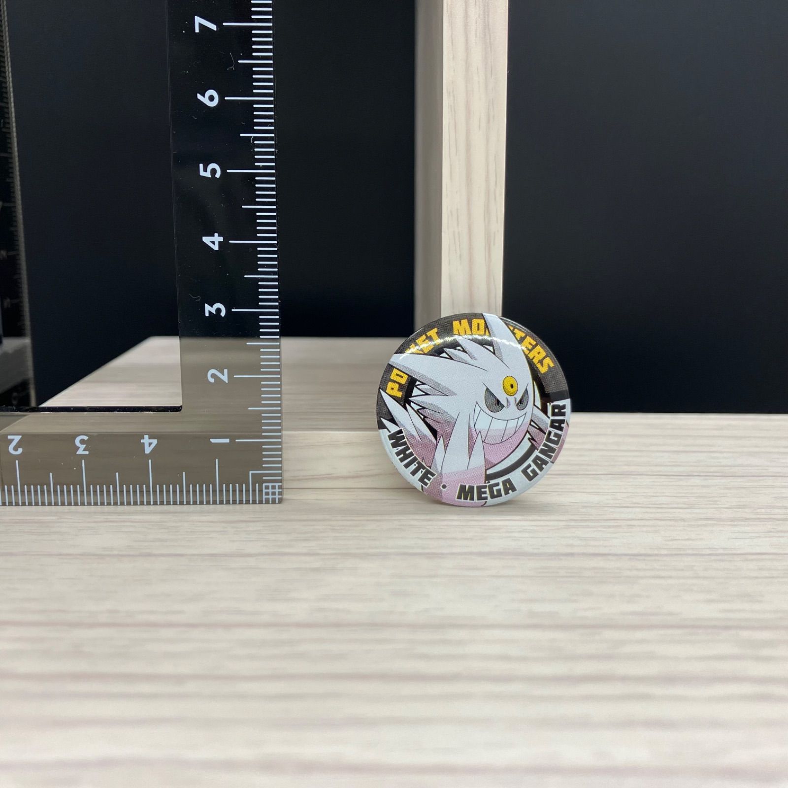 メガゲンガー　2014 缶バッジ 缶バッジ メガゲンガー 色違い 【④ ポケモン グッズ】 - メルカリ