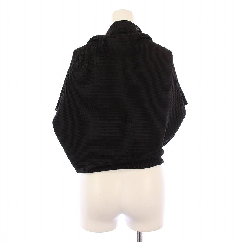ミーイッセイミヤケ me ISSEY MIYAKE カーディガン ストレッチ