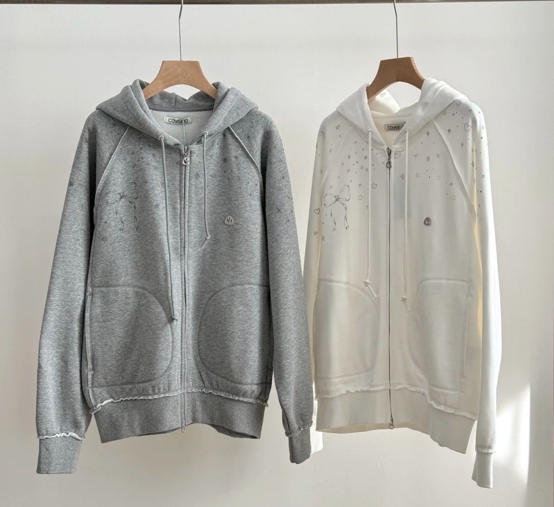 新品未使用 COYSEIO TWINKLE HOOD ZIP-UP コイセイオ フード付き 