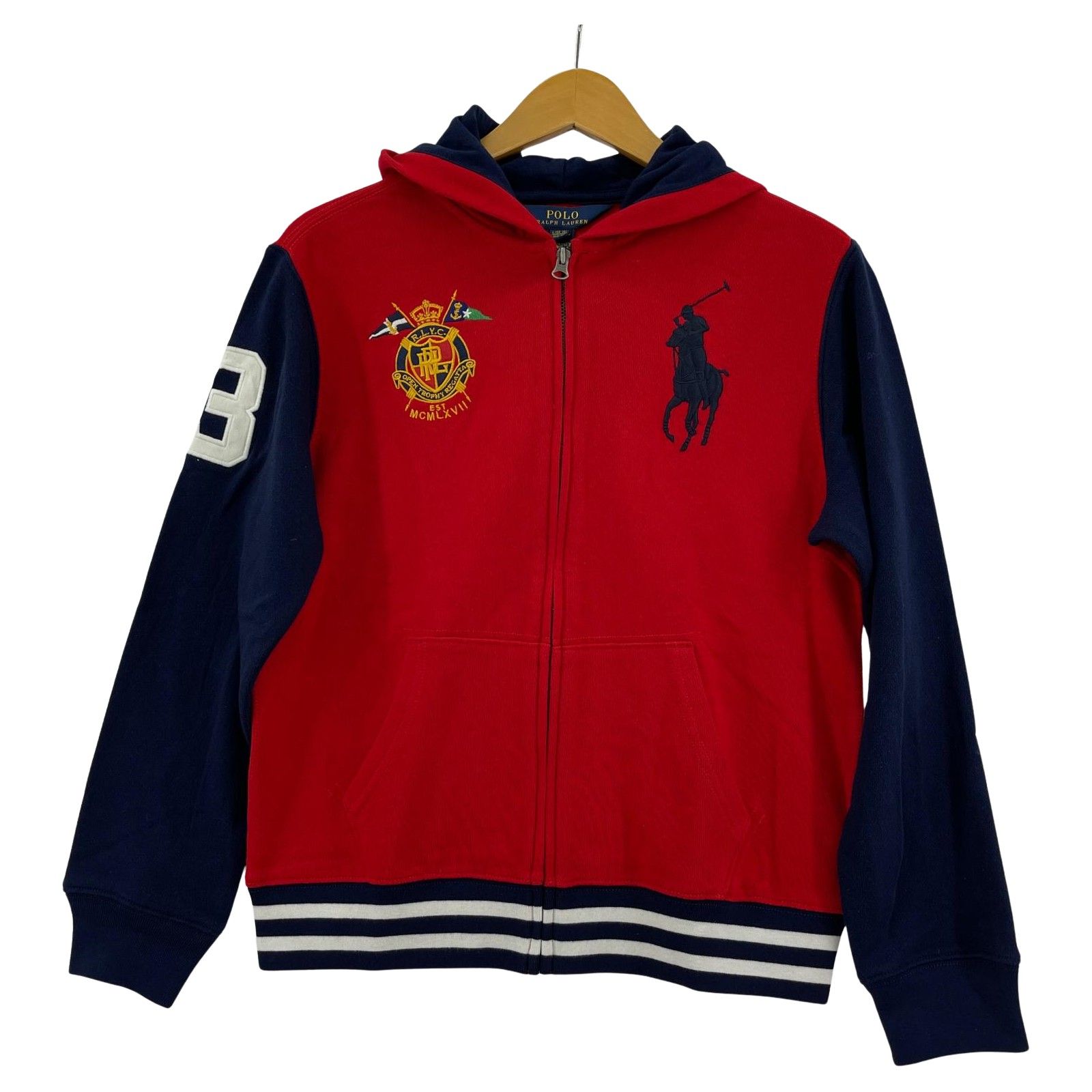 新品タグ付き　ラルフローレン　パーカー　170 ポロラルフローレンキッズ子供服【ラルフスタイル公式サイト