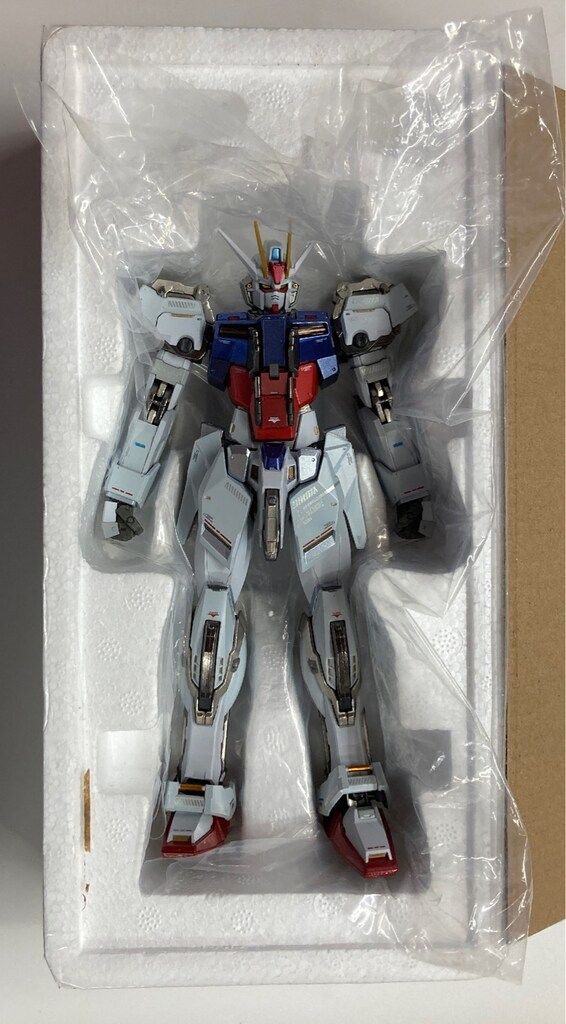 BANDAI -  L BUILD ストライクガンダム ヘリオポリス ロールアウト 2個 Amazon | BANDAI SPIRITS(バンダイ スピリッツ) METAL BUILD