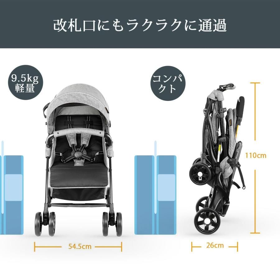 美品　besrey 2人乗りベビーカー 双子用 背面タイプ　お買い得 ❤besrey 2人乗りベビーカー 双子用 背面タイプ - メルカリ