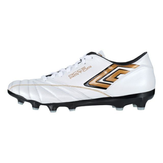 umbro アンブロ アクセレイター f－lash HG Ｓ．ＷＨＩＴＥ／ＧＯＬＤ／ＢＬＡＣＫ 25.5 UU2UJA01WG WG | スポーツ スポーツ用品 運動 ウエア 靴 くつ シューズ スパイク ブランド 安定 人工芝 天然芝 