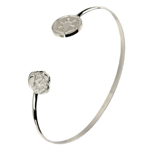 スター・ウォーズ ストームトルーパー バングル ブレスレット シルバー STAR WARS 人気・おすすめ｜省スペース設計・旅行向けにおすすめ お得商品 プライバシー配送