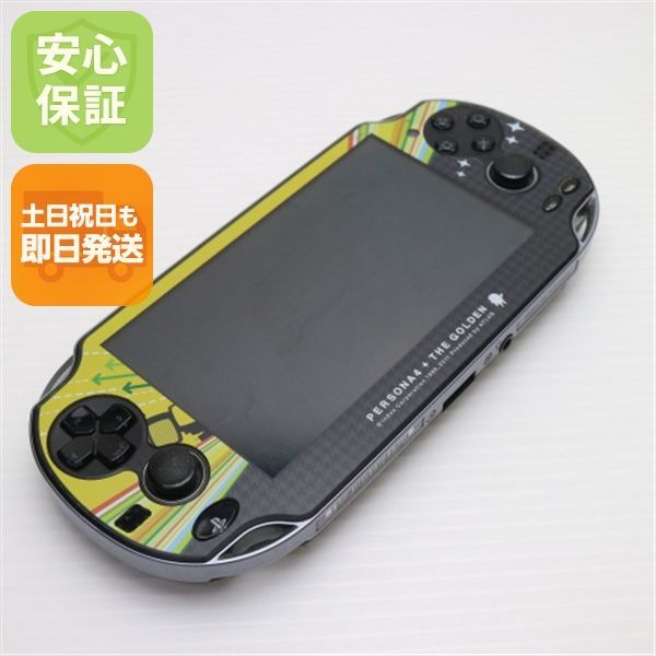 SONY - PCH-1100 PS VITA ブラック  M777 SONY PS Vita PCH-1100 AB01 Crystal Black Wi-Fi 3G Wi-Fi