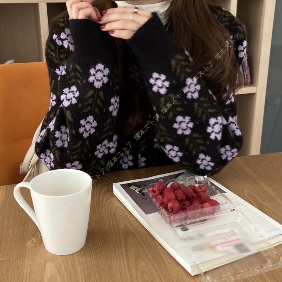 カーディガン レディース 秋冬 ゆったり 秋服 トップス ショート丈 カーディガン 厚手 オフィス アウター 長袖 女性 冬 ニットカーディガン コーデ万能 20代 カーディガン レディース 秋冬 秋服 トップス ショート丈