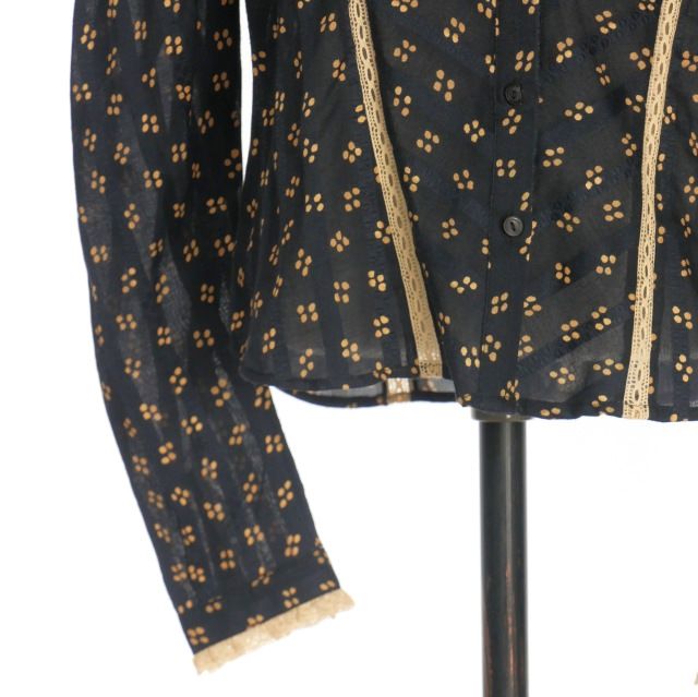 ISABEL MARANT ÉTOILE フラワープリント長袖シャツ イザベル マラン エトワール ISABEL MARANT ETOILE 20AW REAFI