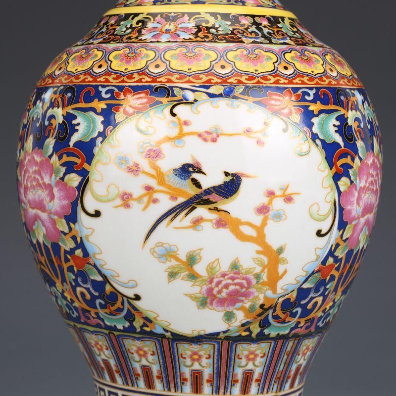 景徳鎮  花瓶  乾隆官窯浄瓶   装飾品工芸品 美術品 置物 景徳鎮 花瓶 乾隆官窯浄瓶 装飾品工芸品 美術品 置物 - メルカリ