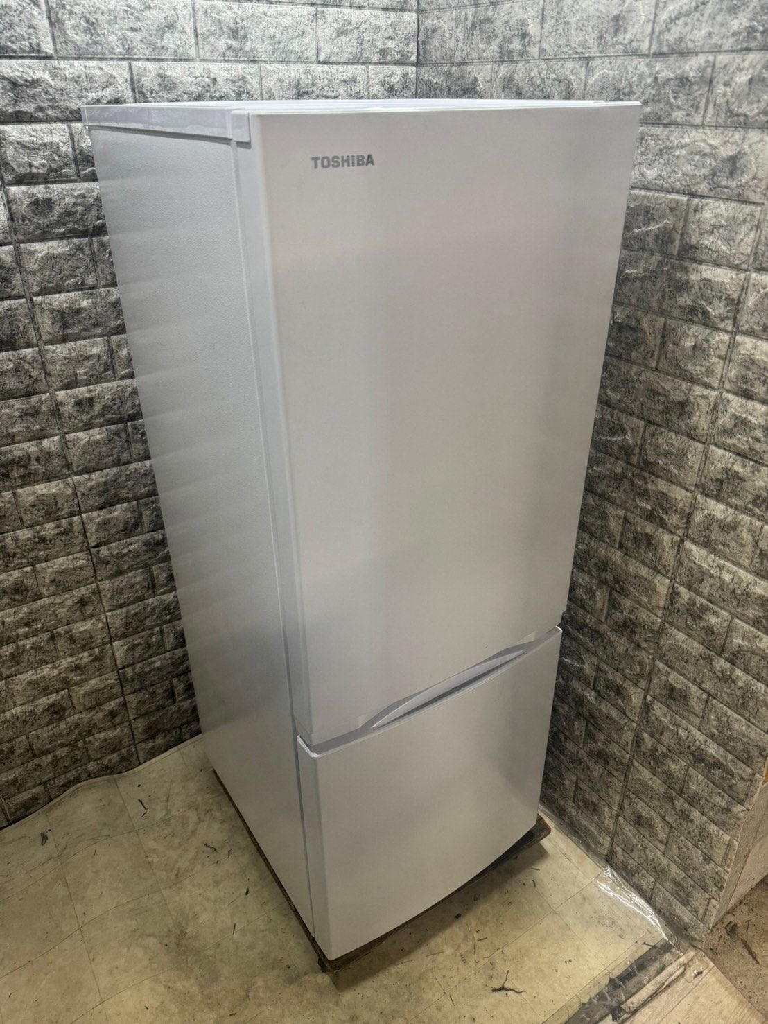 全国送料無料☆3か月保障付き☆冷蔵庫☆2022年☆東芝☆GR-T15BS☆R-901