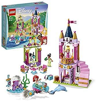 【中古】レゴ(LEGO) ディズニープリンセス アリエル・オーロラ姫・ティアナのプリンセスパーティ  41162 ブロック おもちゃ 女の子